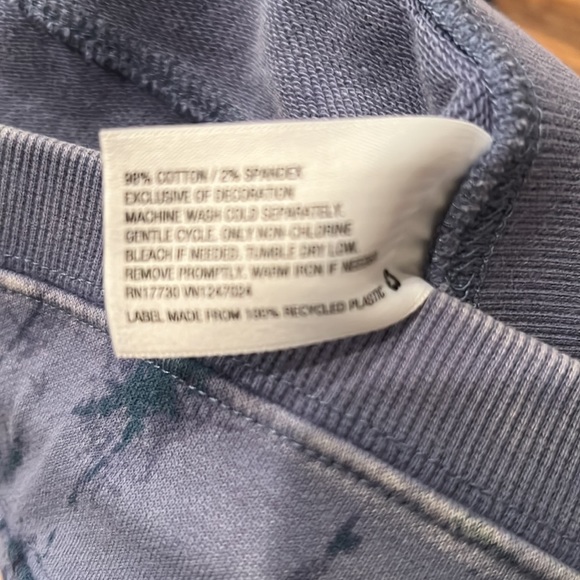 JoyLab French Terry Acid Wash Sweatpants. L - Picture 6 of 7